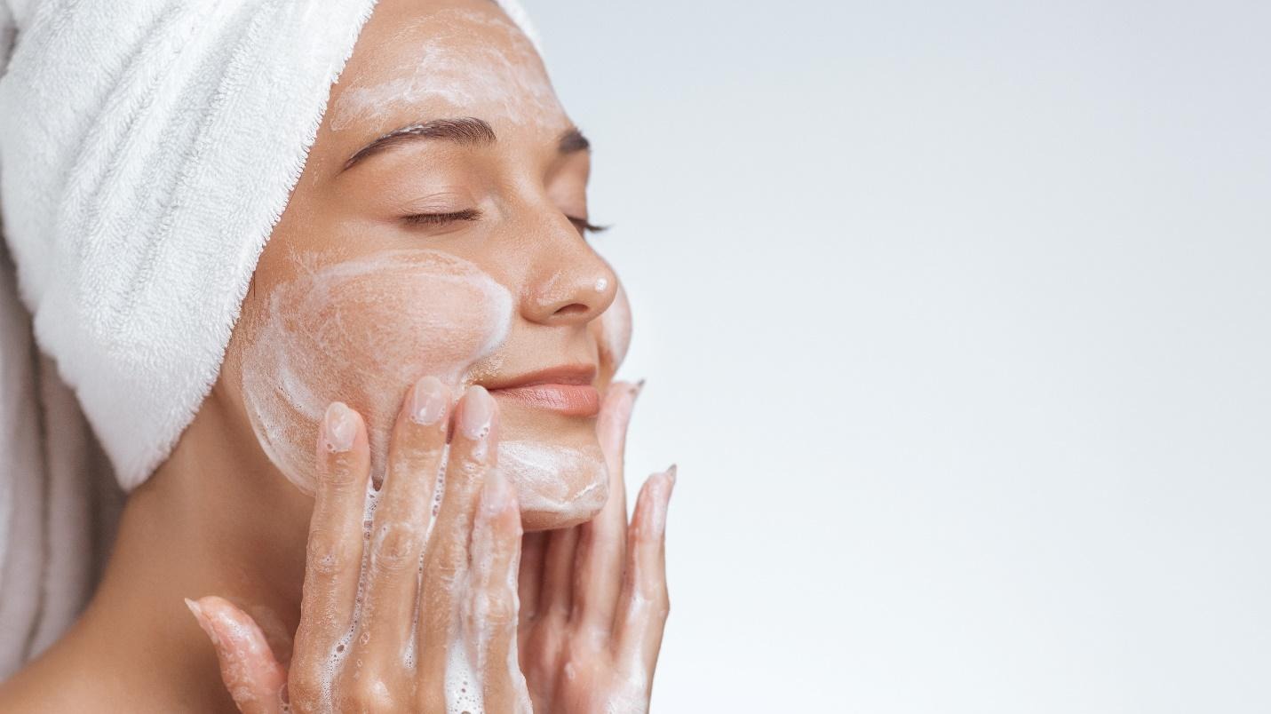 post-treatment care instructions after non-surgical jaw slimming treatment.