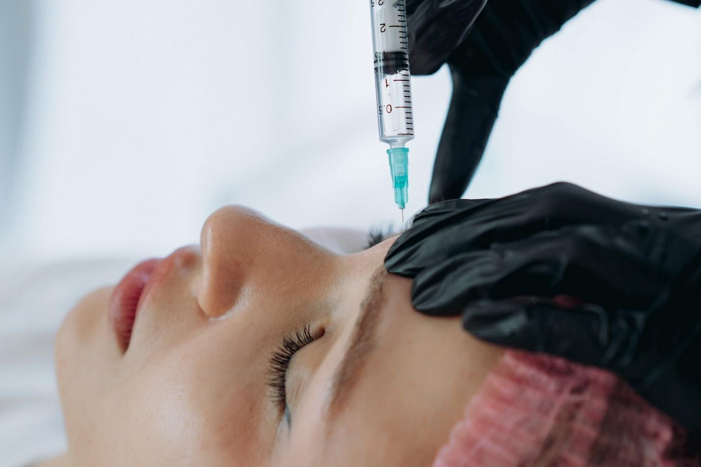 wrinkle reduction injections by a licensed doctor in Singapore.