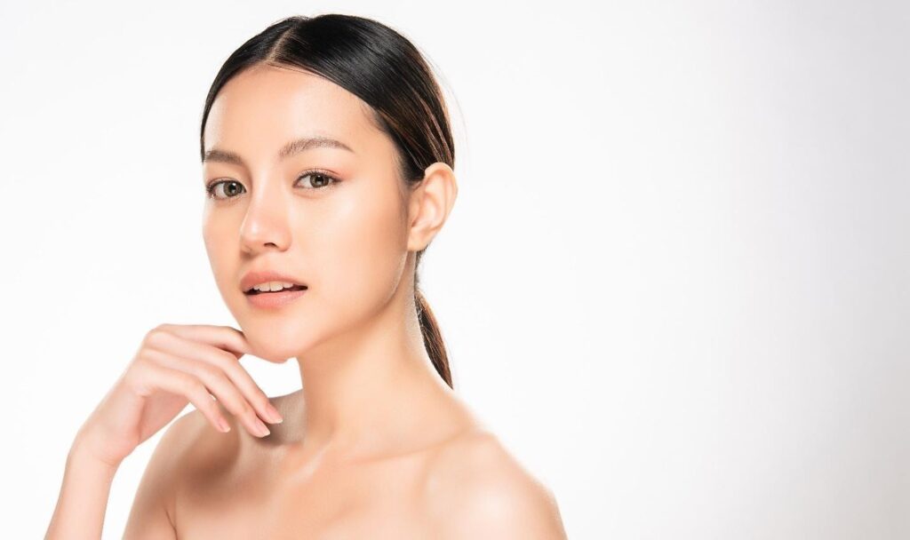 Thread lift and radiofrequency skin tightening treatments for facial sagging and skin laxity.