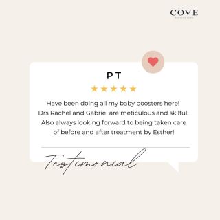 Image 22: We're so glad we could help! ✨ Looking for a trusted clinic for your baby boosters? Our team is dedicated to providing a comfortable and supportive environment for all our patients.💓 Book an appointment today! 🔗 ☎️ 8082 0998 (Call/Whatsapp) 📍Wheelock Place #04-07 Guoco Tower ☎️ 8339 3518 (Call/Whatsapp) 📍 7 Wallich Street, #B1-14, Singapore 078884